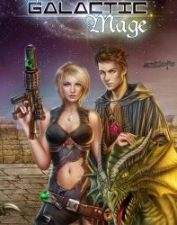 The Galactic Mage – Coming January 15, 2012