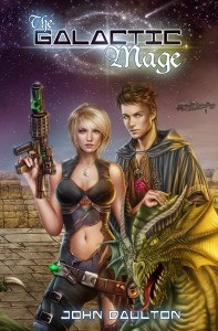 The Galactic Mage – Coming January 15, 2012