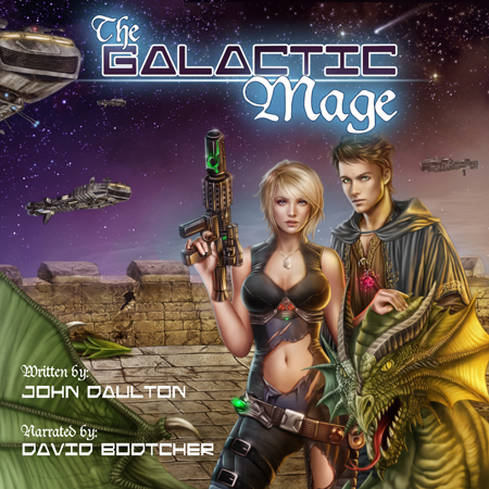 The Galactic Mage Audiobook – Interview with Narrator David Bodtcher