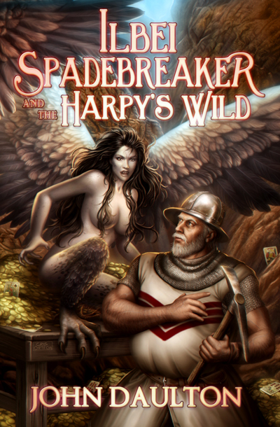 Ilbei Spadebreaker Harpys Wild full cover